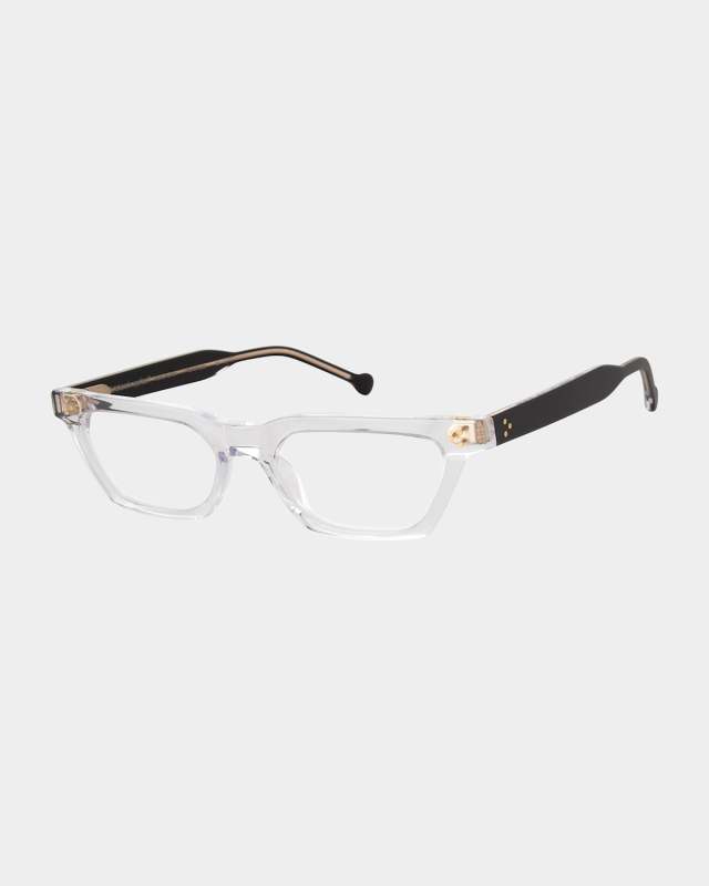 Blue-Light Blocking Acetate Cat-Eye Optical Glasses